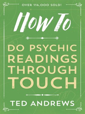 cover image of How to Do Psychic Readings Through Touch